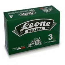 FERMAGLI N.3 LEONE, SCATOLA 100 PZ.